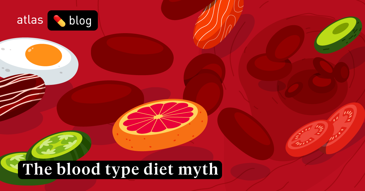 blood type diet is a myth