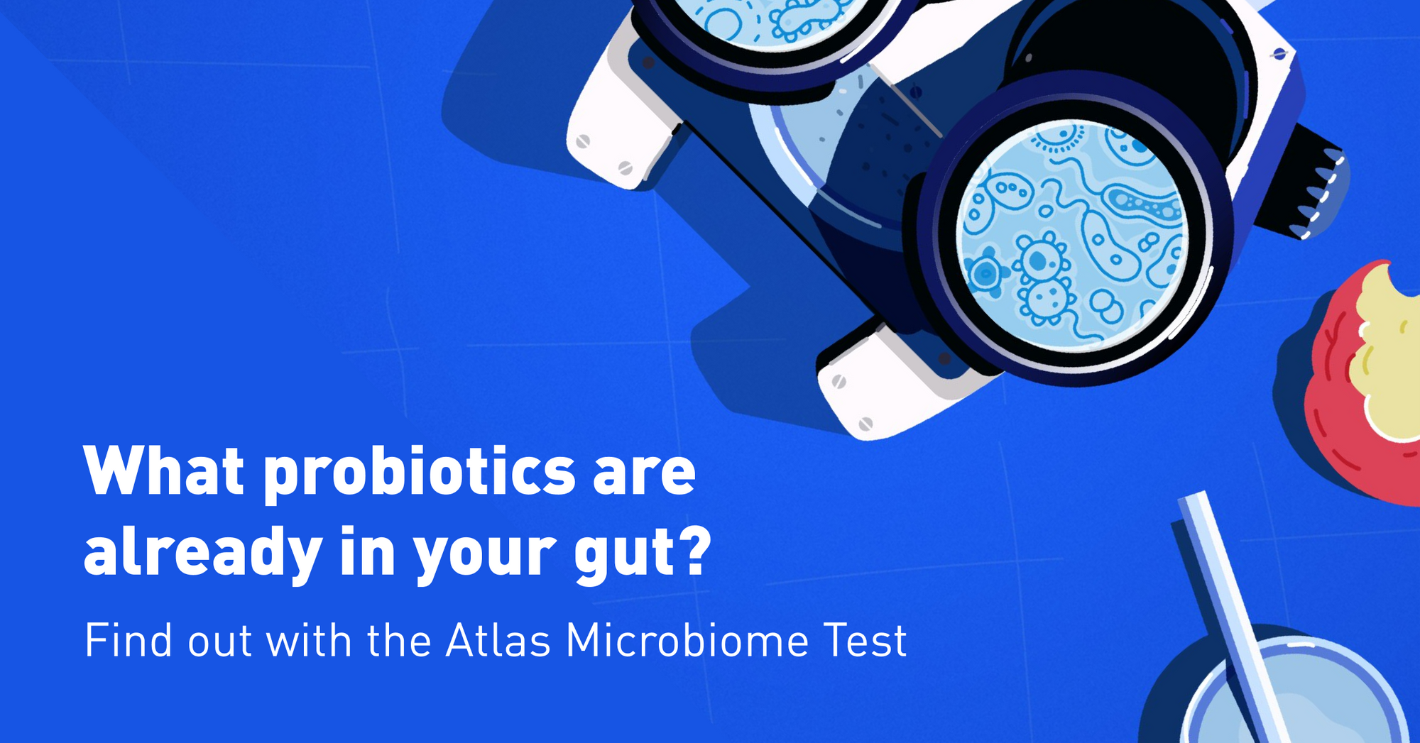 Atlas Microbiome Probiotics Test