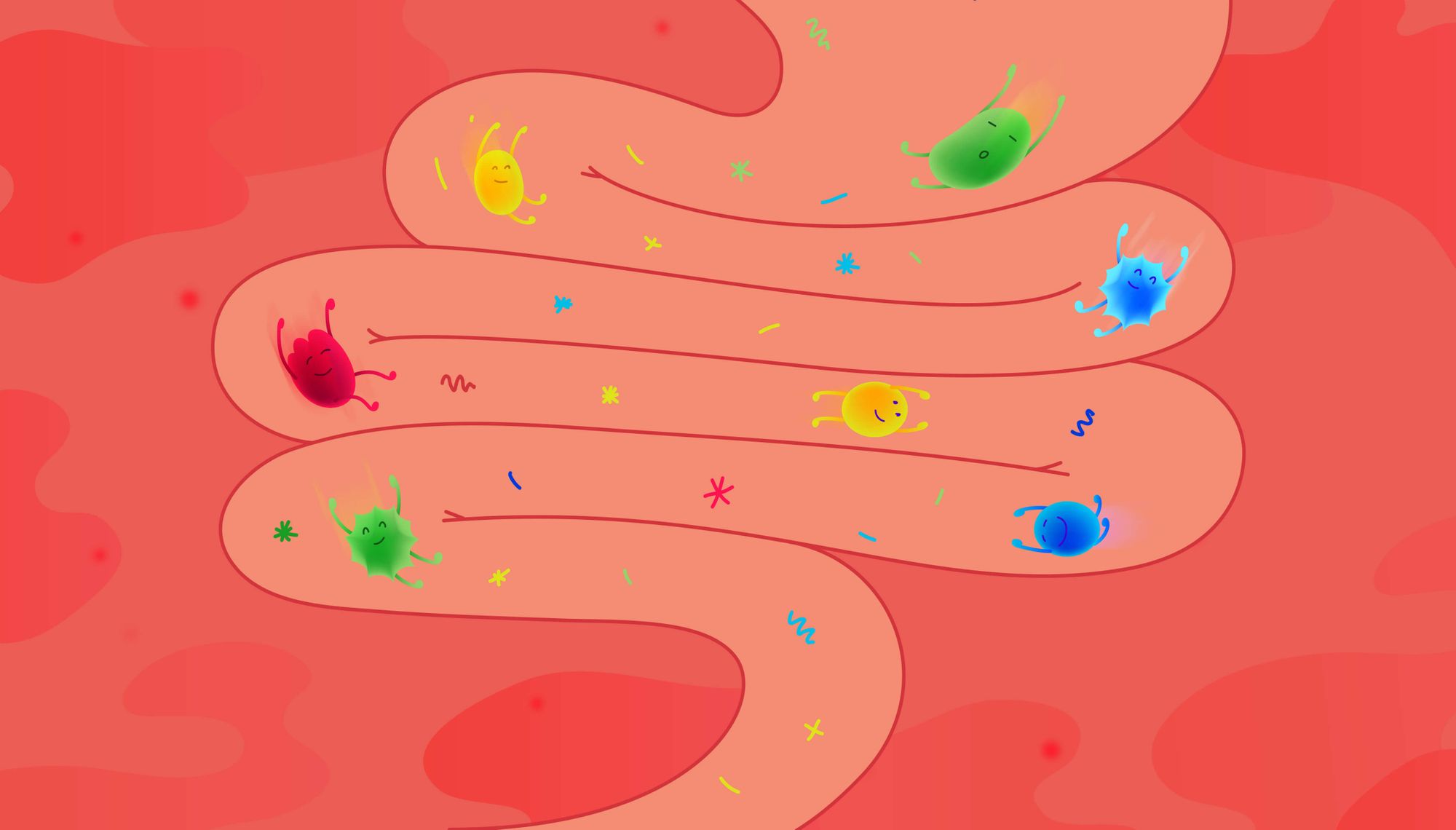 Gut-pink-Microbiome-parasites-virus-ibs
