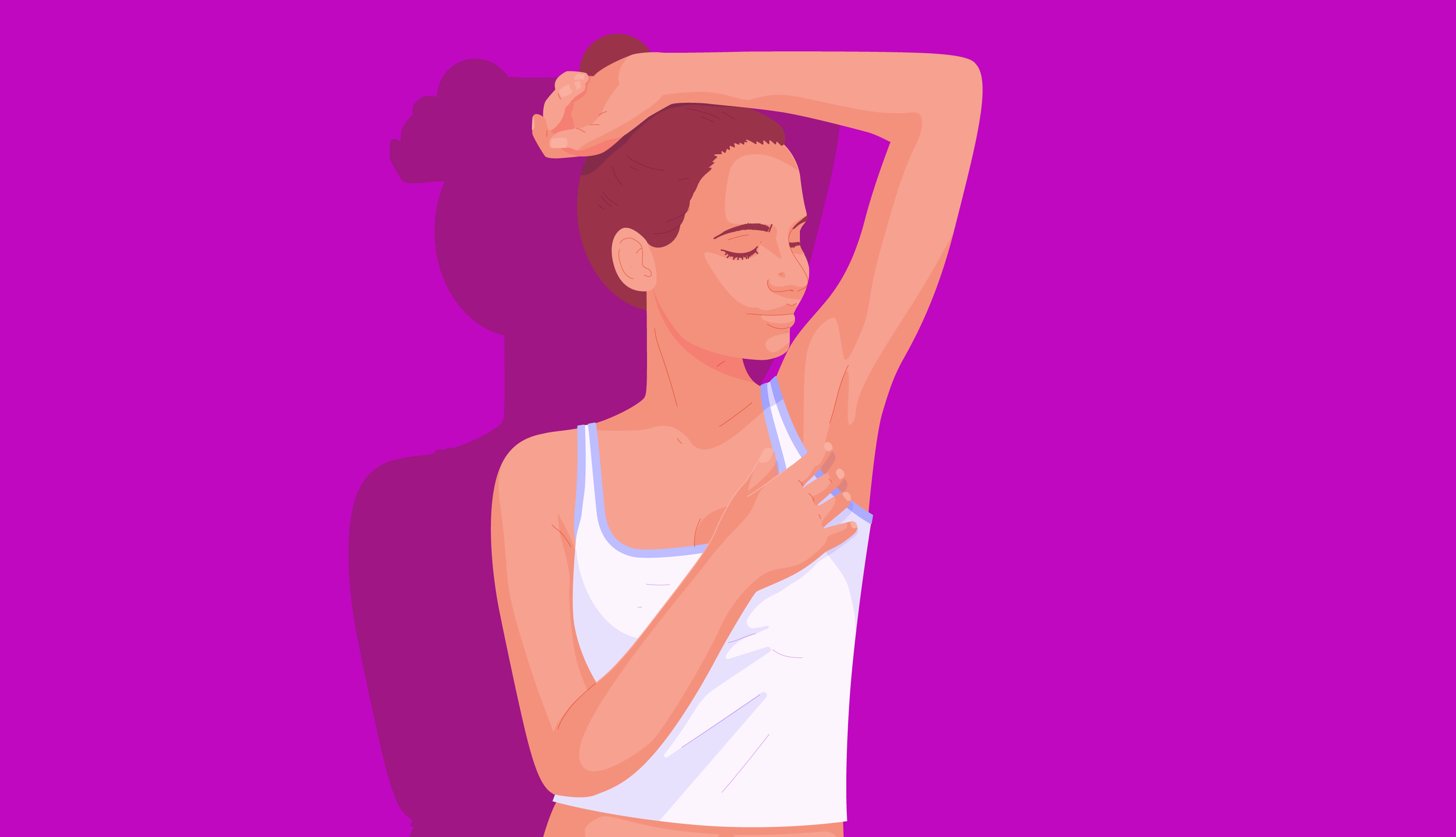 Perspiration, Body Odour, And Why Does My Sweat Smell Like Vinegar?