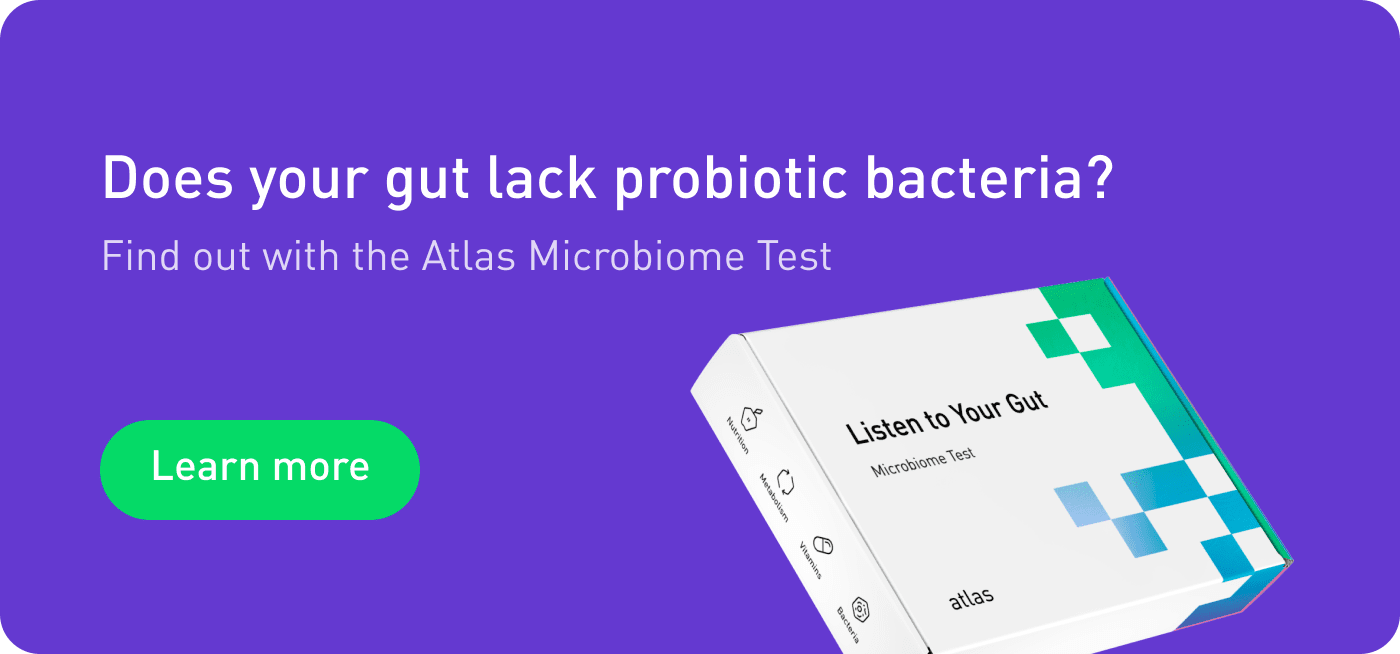 Atlas Microbiome Test for probiotics