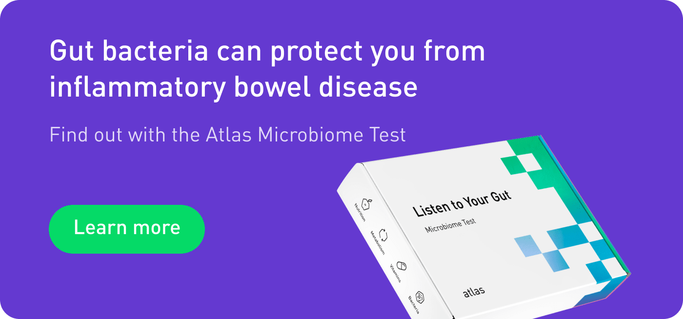 Atlas Microbiome Test for IBD protection
