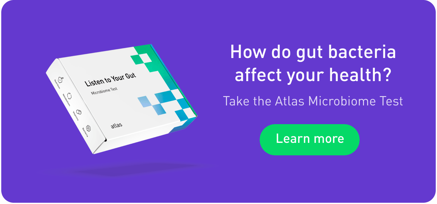 Atlas Microbiome Test for Gut Health