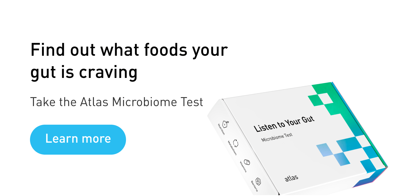 Atlas Microbiome Test for gut care