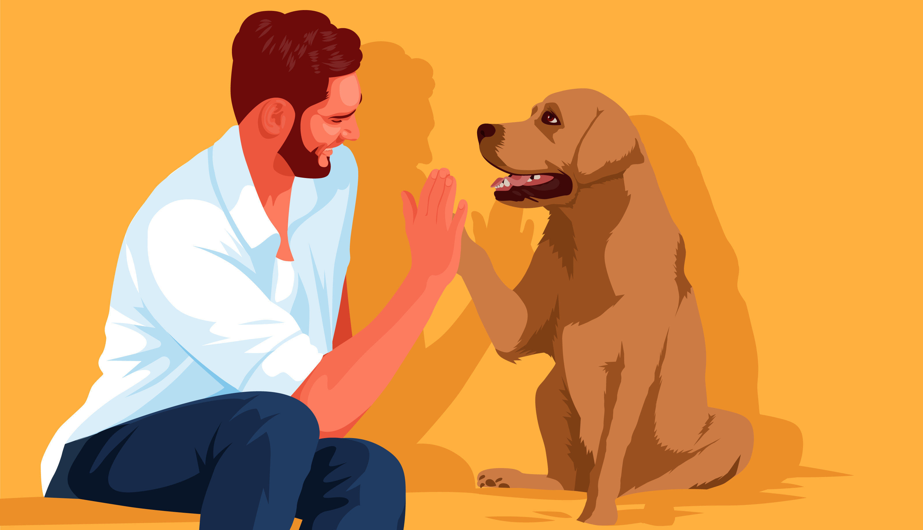 6 Ways Dogs Improve Your Mental And Physical Health