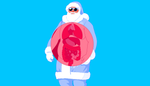 Santa Takes The Atlas Microbiome Test