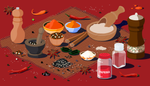 Culinary Spices With Potential Health Benefits (And How They Affect The Microbiome)